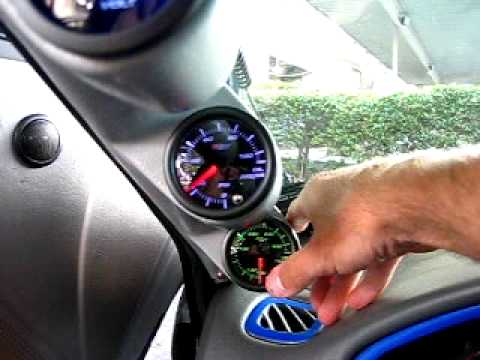 GlowShift Gauges - Tinted 7 Color Series