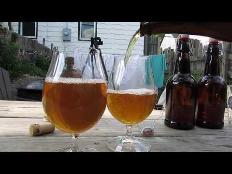 Tasting a 6yo "Brett" Saison and Seeing How it Aged.