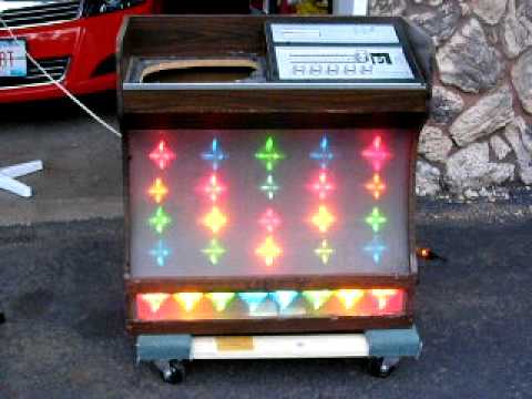 ELECTROPHONIC JUKE BOX