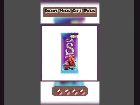 Dairy Milk Chocolate | Chocolate | Chocolate gift box #shorts #chocolate #birthday #happynewyear