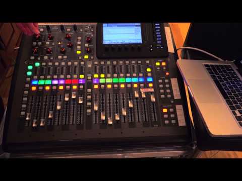 Behringer X32: Vegas Mode!