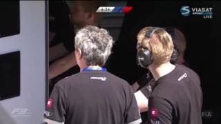 Peter Li Zhi Cong Huge Crash 2016 FIA Formula 3 at Spielberg