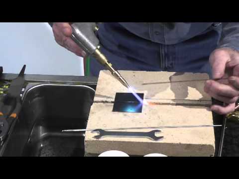 HOW TO GAS WELD THIN STEEL