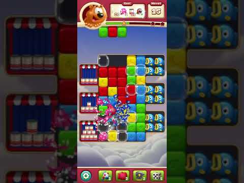 Toon Blast Level 5029 - NO BOOSTERS