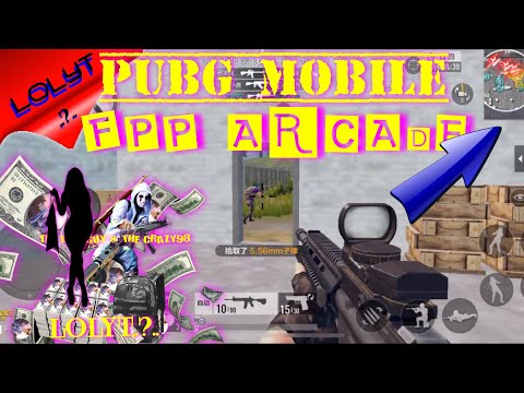 PUBG mobile| First person arcade