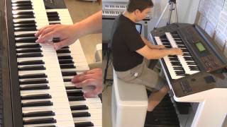 FUSION BLUES - perf. by Marco Cerbella - by Mezzoforte (Electone, ELX-1m)