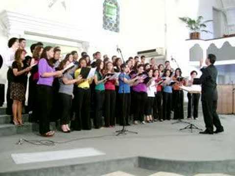 Coro Jovem da Capunga - A Jesus Cristo Contarei Tudo