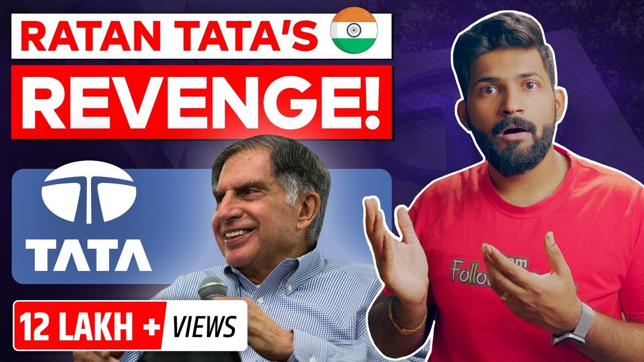 Ratan Tata's warrior mindset | Ratan Tata Biography in Hindi | Abhi and Niyu