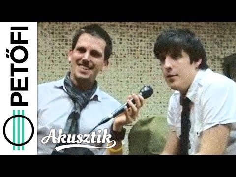 Aiming for Sunday - Interjú (Petőfi Rádió Akusztik)