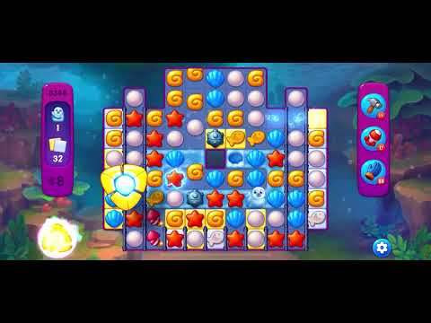 Fishdom Super Hard level 8348 no boosters フィッシュダム