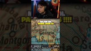 MAJOR 4 à PARIS / CDL sur TWITCH & YOUTUBE #callofduty #cdl
