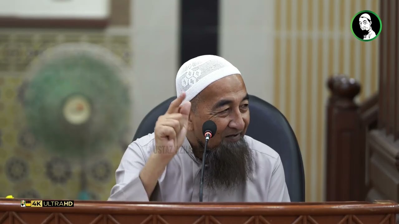 Makmum Solat Qada Ikut Imam Solat Terawikh - Ustaz Azhar Idrus