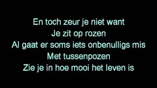 Marco Borsato - Je zit op rozen (met songtekst)