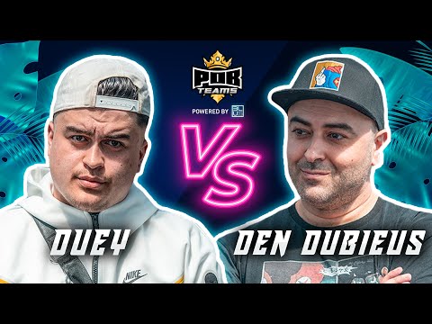 '🇹🇷 ALTIJD NR. 1' | Duey (Barz4days) vs Den Dubieus (Code Indigo) | Punchoutbattles Teams Promo