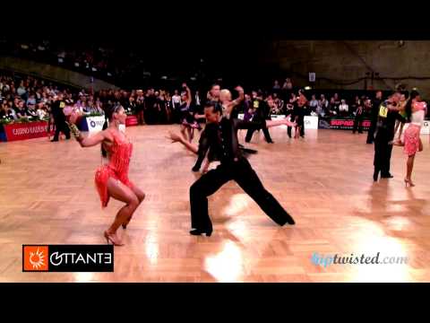Filip Karasek - Sabina Karaskova, GOC Stuttgart 2014, WDSF Grand Slam latin, 4. round - rumba
