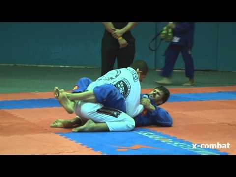 Panamericano CBJJE 2012 - Eder Soares x Paulo Magalhães by X-COMBAT