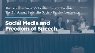 Click to play: Panel: Social Media and Freedom of Speech