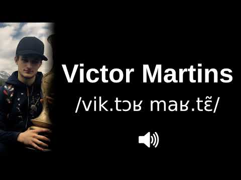 🇫🇷 How to pronounce Victor Martins (CORRECTLY!)