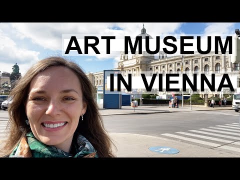 INSIDE VIENNA KUNSTHISTORISCHES MUSEUM OF ART