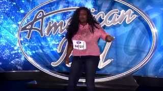 American Idol Audition-  Jessie J's Mama Knows Best- Cover by- Jamilia Wells