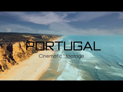 Norte de Portugal desde el Aire