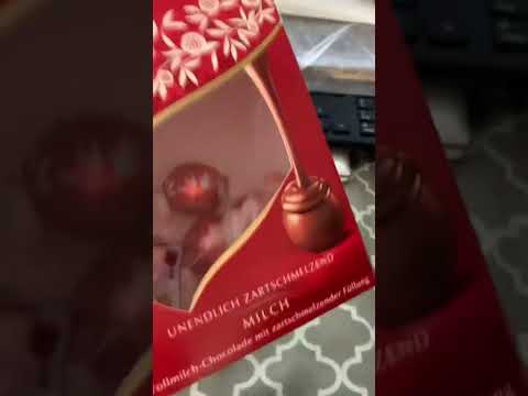 Not funny! Where have my Lindt Lindor choco balls gone? #shorts #lindt