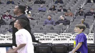 Stephen Curry&#39;s NBA Encouragement Commercial