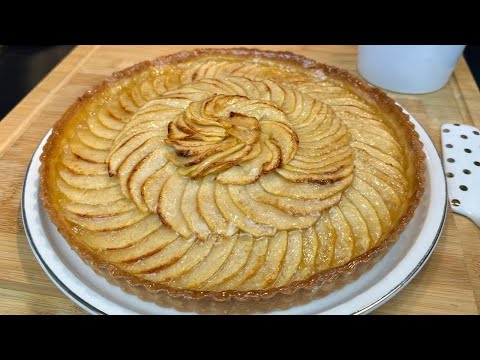 Easy Homemade Apple Tart