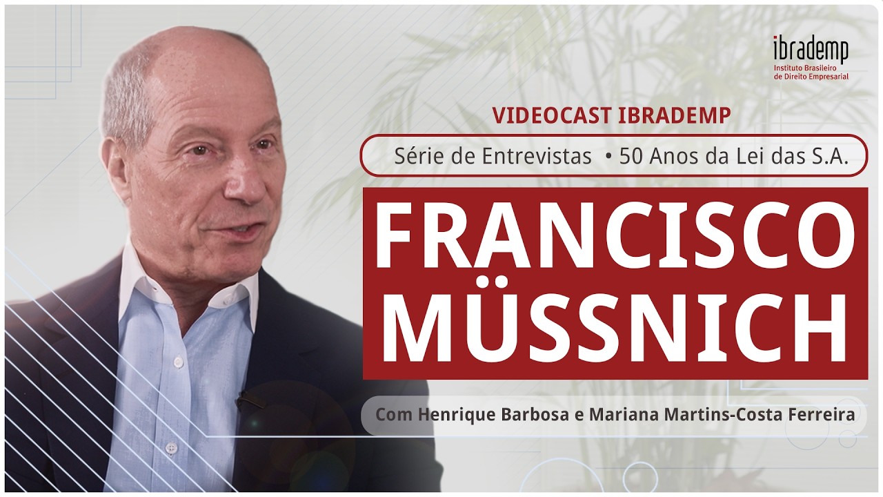 IBRADEMP — Gravação Externa