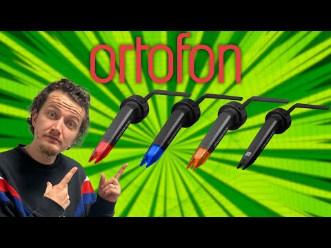 Ortofon Concorde Music Serie. XXL Test mit Soundaufnahmen! Von Red bis Black LVB.