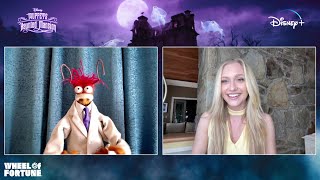 Maggie and Pepé the King Prawn talk about \