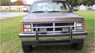 preview picture of video '1989 Dodge Dakota Used Cars Gurley AL'