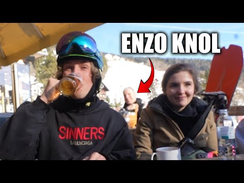 ZOVEEL MOGELIJK DRINKEN ZONDER DAT ENZO HET ZIET !! 