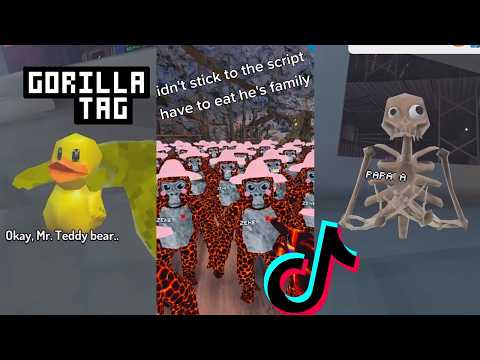 Gorilla Tag 🦍 Hilarious Monkey Moments 🔥 | Best TikTok Compilation 2026 😂