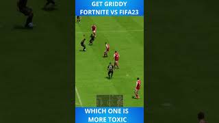 GET GRIDDY CELEBRATION | FORTNITE VS FIFA23