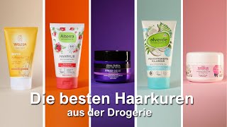 Die besten Haarkuren aus der Drogerie