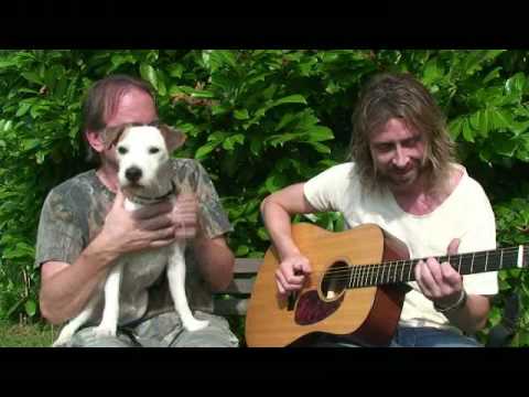 Jack Russell Squaddie meets Adam Phillips