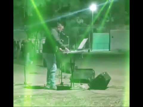 Ariel Martinez y su teclado Mágico general Alvear Mendoza Argentina 