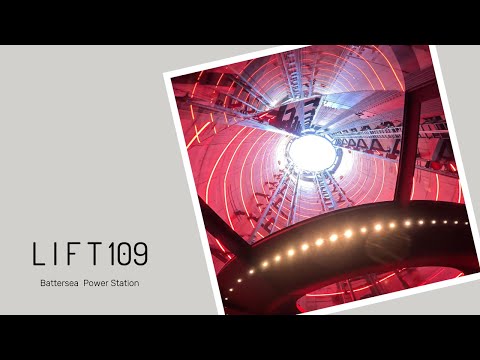 The Lift 109 Experience, Battersea Power Station,London Skyline