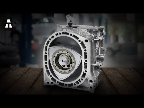 The Wankel Engine Makes a Comeback at Mazda!