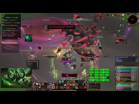 Blasphemy vs Xavius mythic - Arms warrior PoV