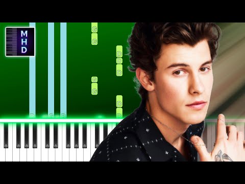 Shawn Mendes - Teach Me How To Love (Piano Tutorial Easy)
