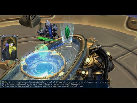 StarCraft II: The Antioch Chronicles: Thoughts in Chaos Mission 3 - Sins of Our Fathers