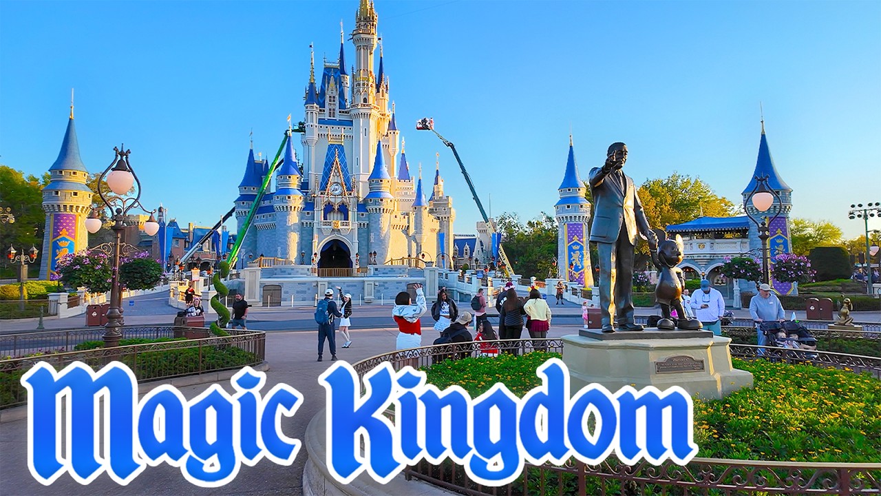 Magic Kingdom Spring 2026 Disney Walkthrough & Rides at Walt Disney World [4K POV]