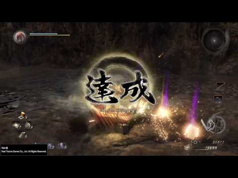 Nioh - How to Beat Hino-Enma: Safe & Methodical Method with Kusarigama