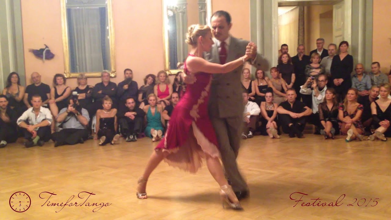 TimeforTango Festival 2015 - MATTEO PANERO & PATRICIA HILLIGES