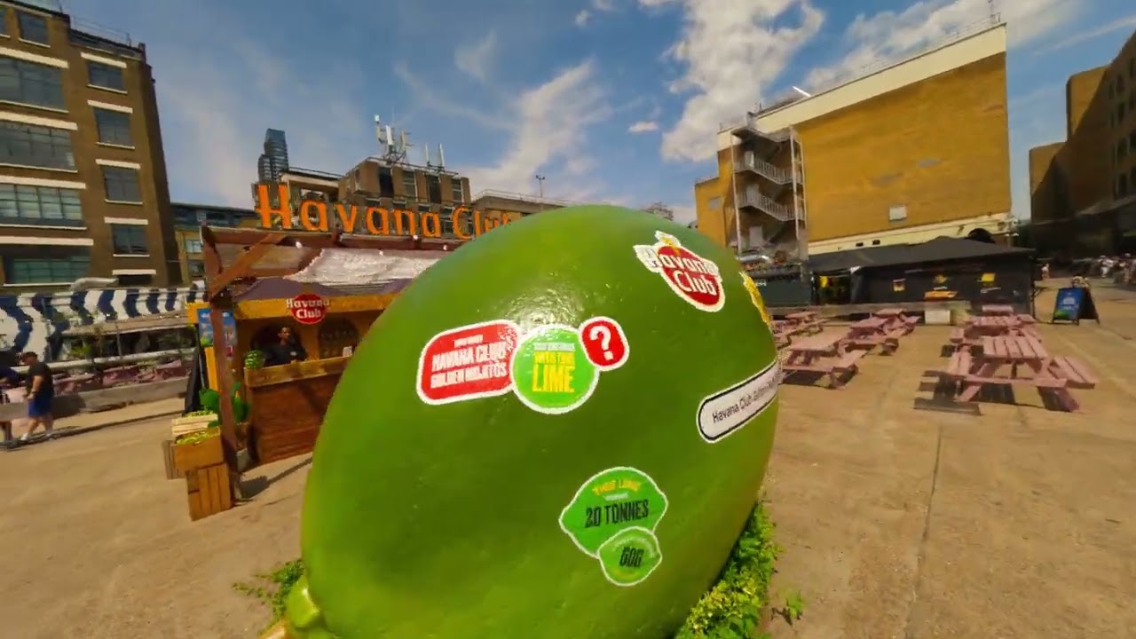 Havana Club FPV drone campaign video thumbnail