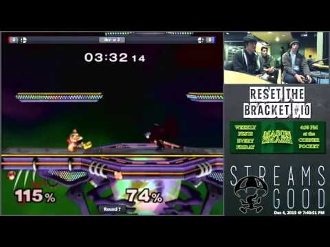 RTB #10 - Losers R1 - 404 (Marth) v Ash (Fox) - SSBM