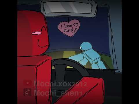 (Driving in my car meme)#c00lkidd #alightmotion #bluudude #forsaken #roblox #blue #red