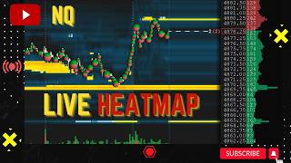 🚀 NQ Futures Heatmap Live Stream | US100 Liquidity Traps • Nasdaq Moves- Day Trading Nasdaq SPY QQQ